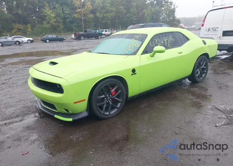 2023 Dodge Challenger R/T from USA, damaged, VIN 2C3CDZBT6PH527659